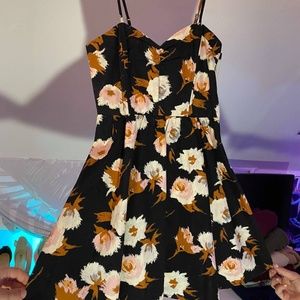 Floral Mini Dress